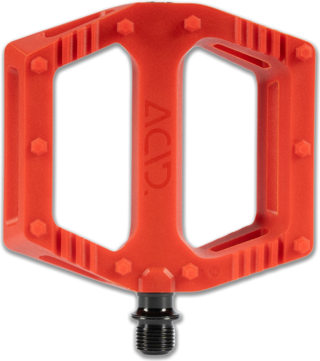 Acid Pedale FLAT C6-ZP orange
