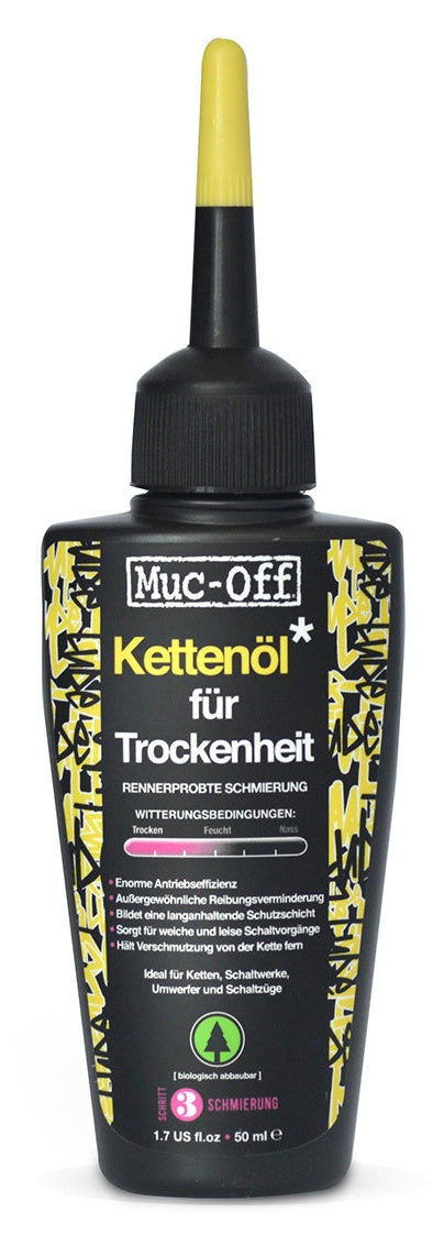 Muc-Off Dry Lube Kettenschmiermittel 50ml