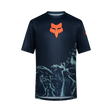 Fox Ranger SS Jersey Img Print Arctic Blue