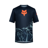 Fox YTH Ranger SS Jersey Img Print | Kinder Kurzarm-Trikot | Arctic Blue – aktuelle Variante