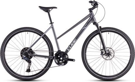 Cube Nature SLX Trapez graphite´n´fossil (2025)