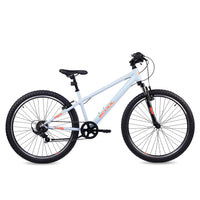 S'COOL Xroc 26-K6 (2026) | 26 Zoll Jugendfahrrad | Sky Grey/Neon Orange – aktuelle Variante