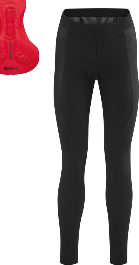 Gonso SITIVO Red Tight Damen black/fire