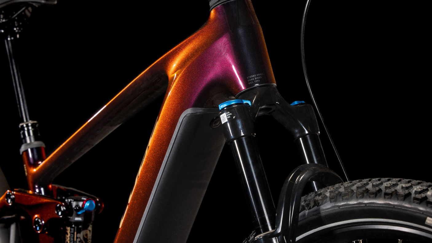 Cube Stereo Hybrid ONE22 SLT 800  Diamant solareclipse´n´gold