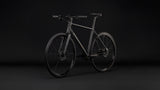 Cube Nulane Deluxe EXC  grey´n´chrome (2027)