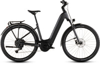 Cube Nuride Hybrid Performance 600 Easy Entry (2026) | Trekkingrad | slabgrey´n´black – aktuelle Variante