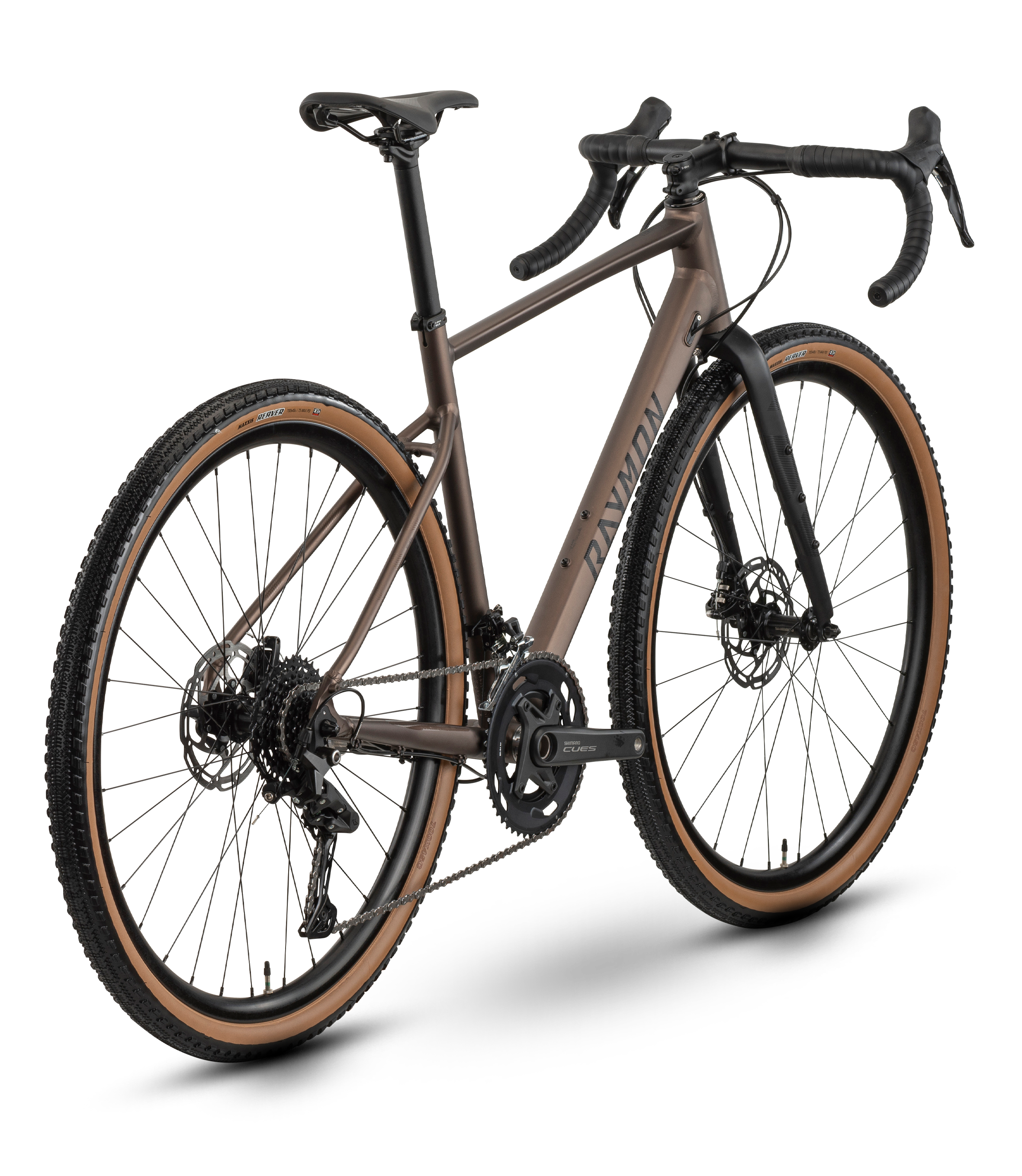 Raymon Territ Pure silt brown/black (2026)