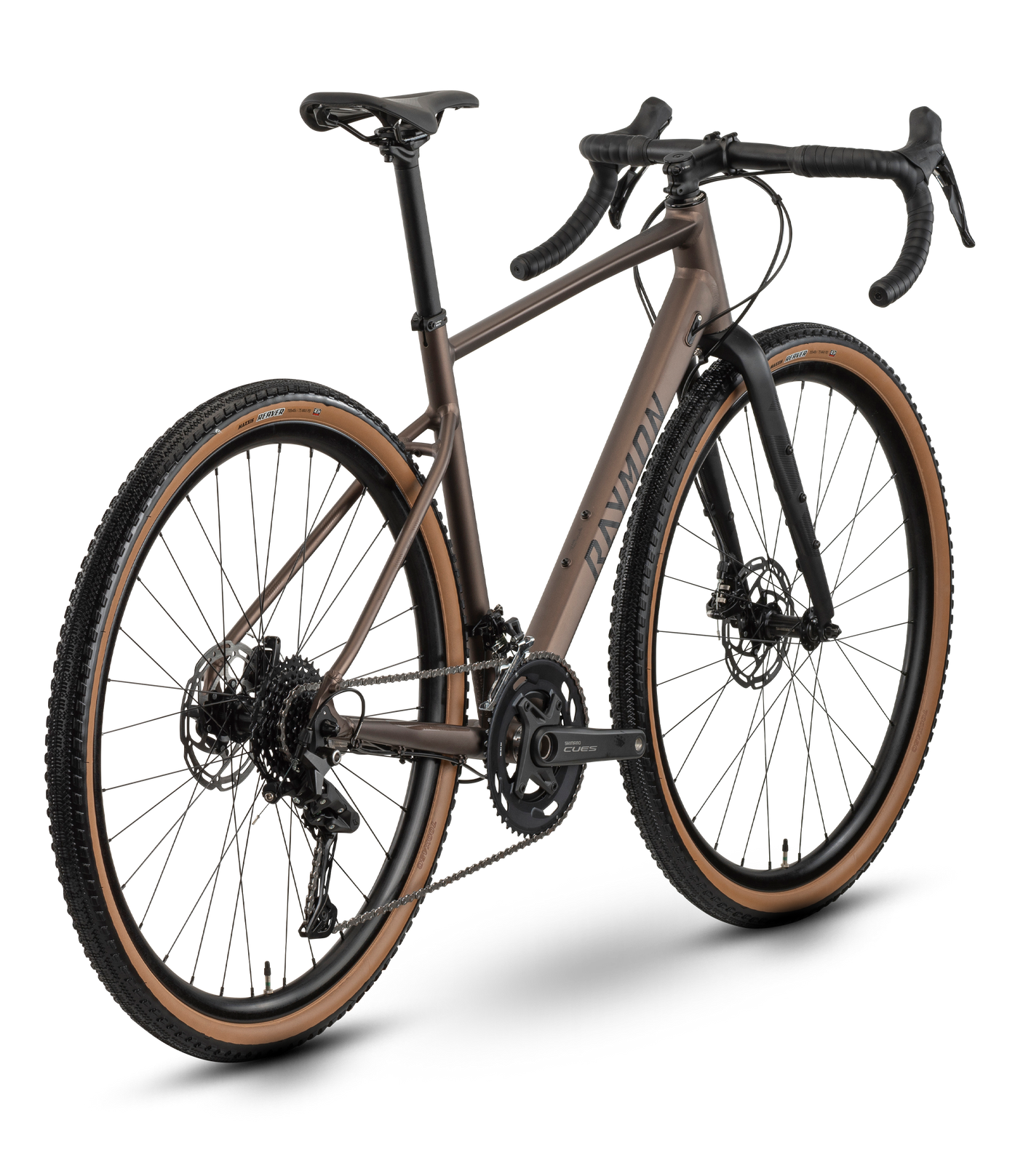 Raymon Territ Pure silt brown/black (2026)