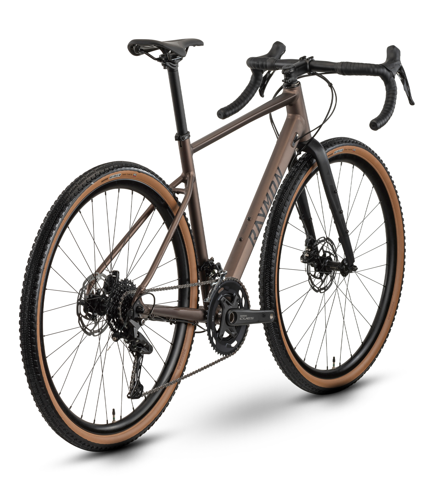 Raymon Territ Pure silt brown/black (2026)