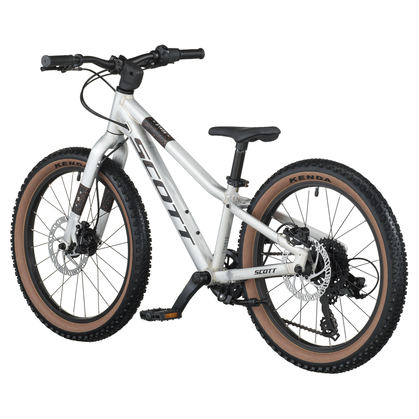 Scott Scale 200 alloy silver (2026)