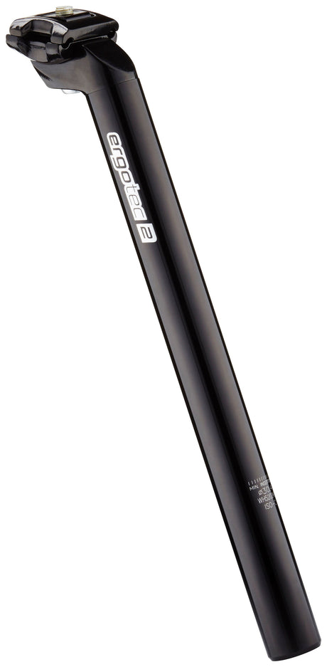 Humpert Patent Sattelstütze Alu Ø30,4mm schwarz