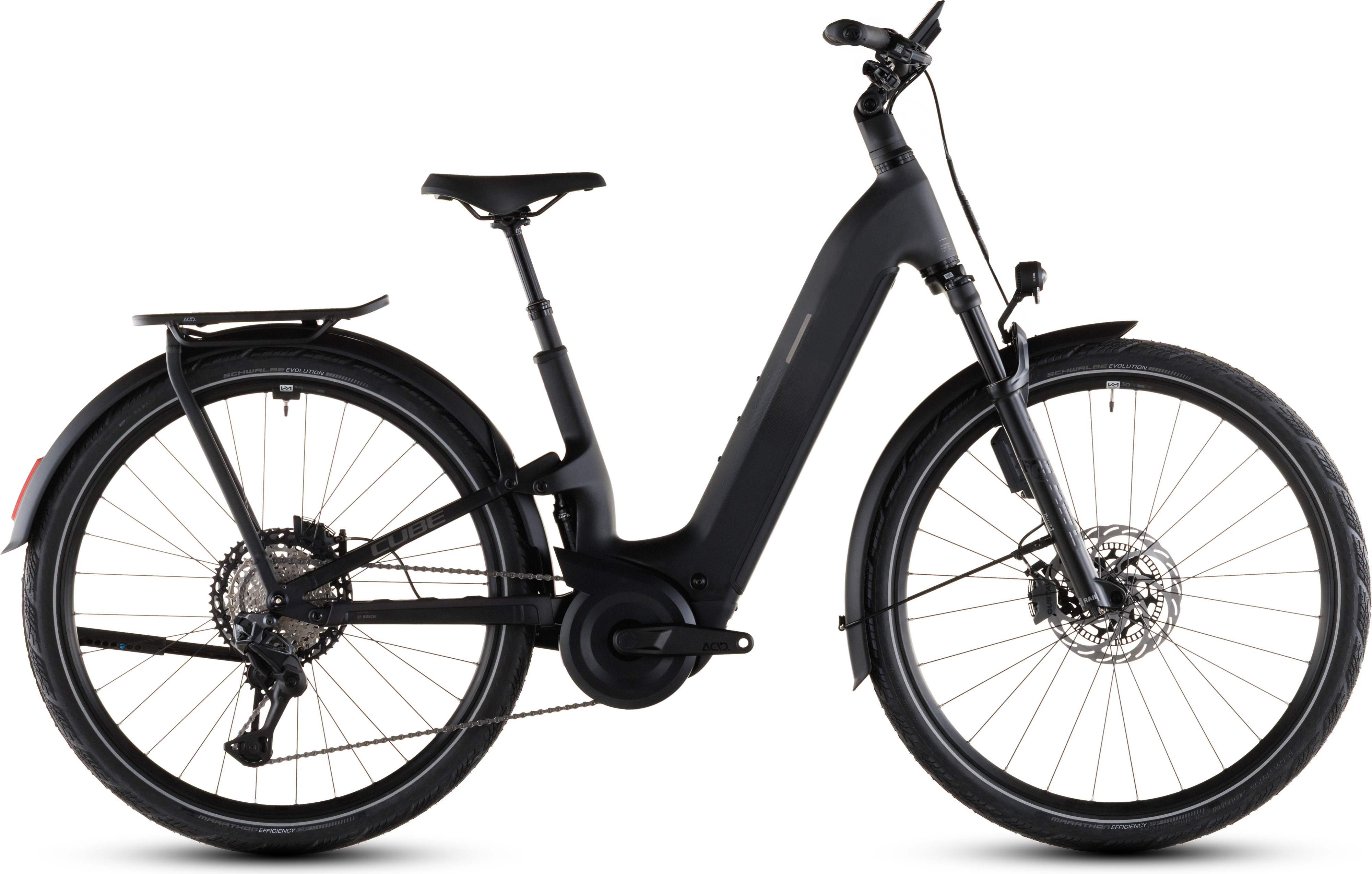 Cube Kathmandu Hybrid ONE11 HPC SLT 800 Easy Entry carbon´n´silverdust (2026)