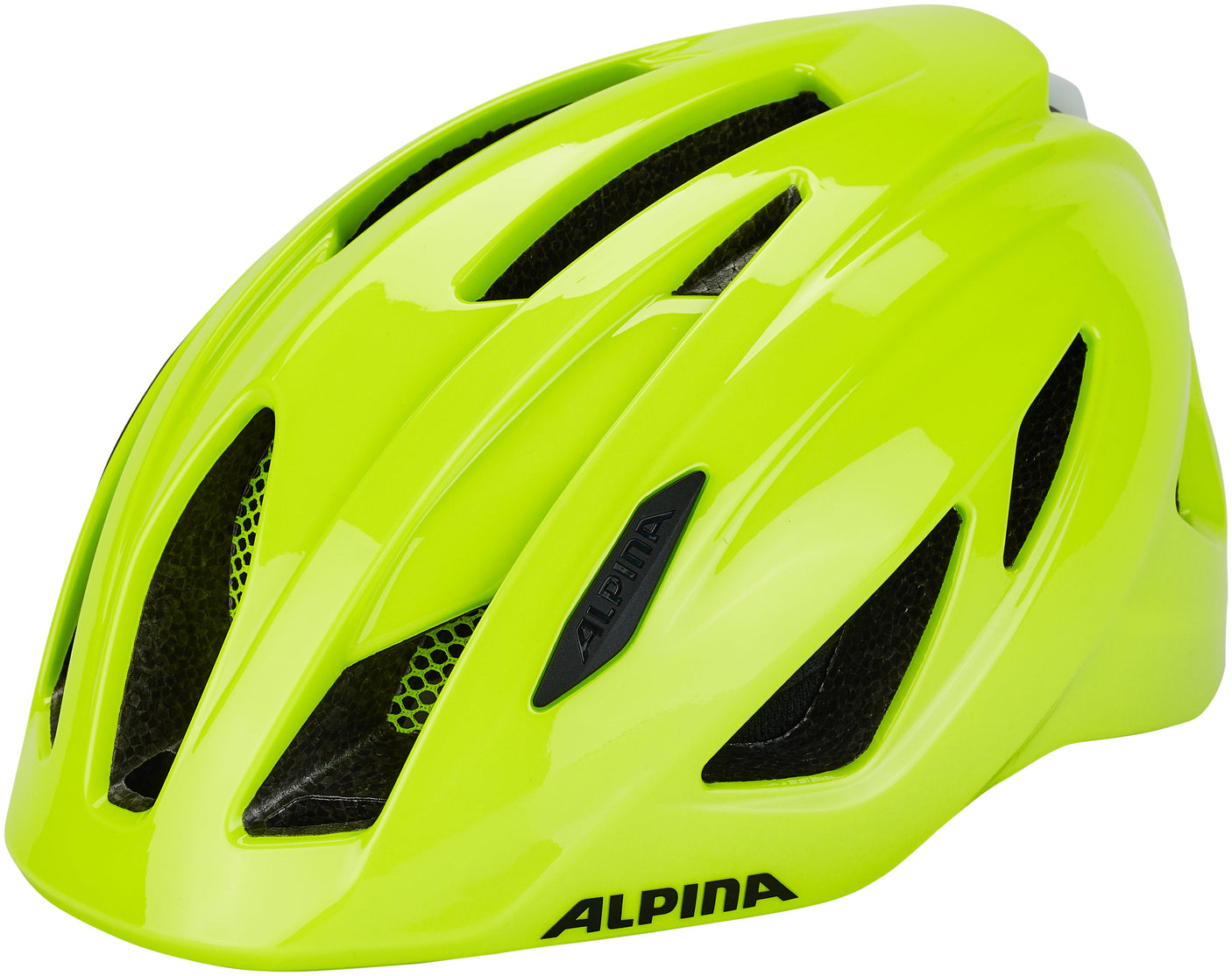 Alpina Pico Flash Helm Kinder gelb