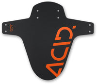ACID Schutzblech Downhill black´n´orange – aktuelle Variante
