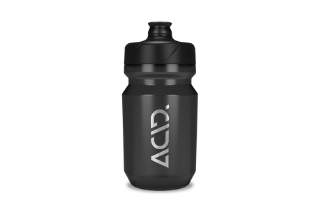 ACID Trinkflasche Flow 400 black´n´silver