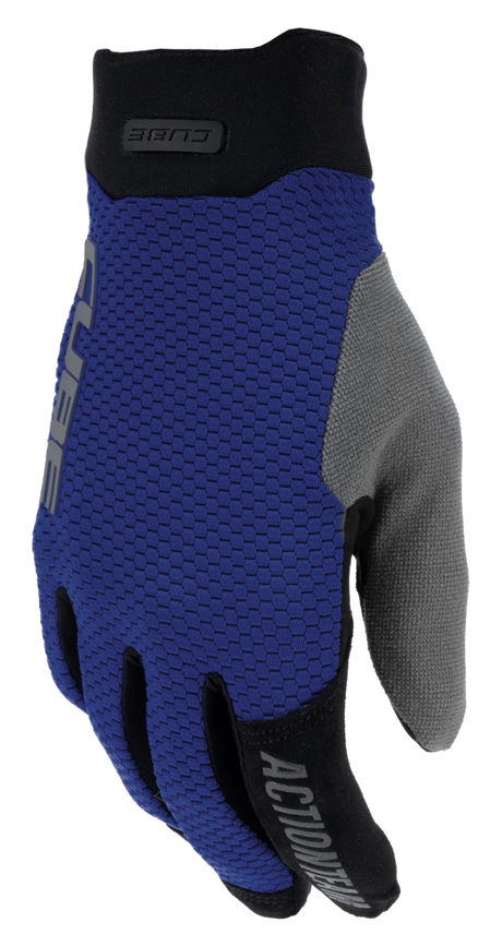 Cube Handschuhe Gravity langfinger X Actionteam blue