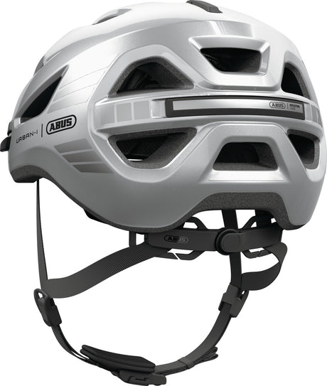Abus URBAN-I 4.0 LR Urban Helm signal silver
