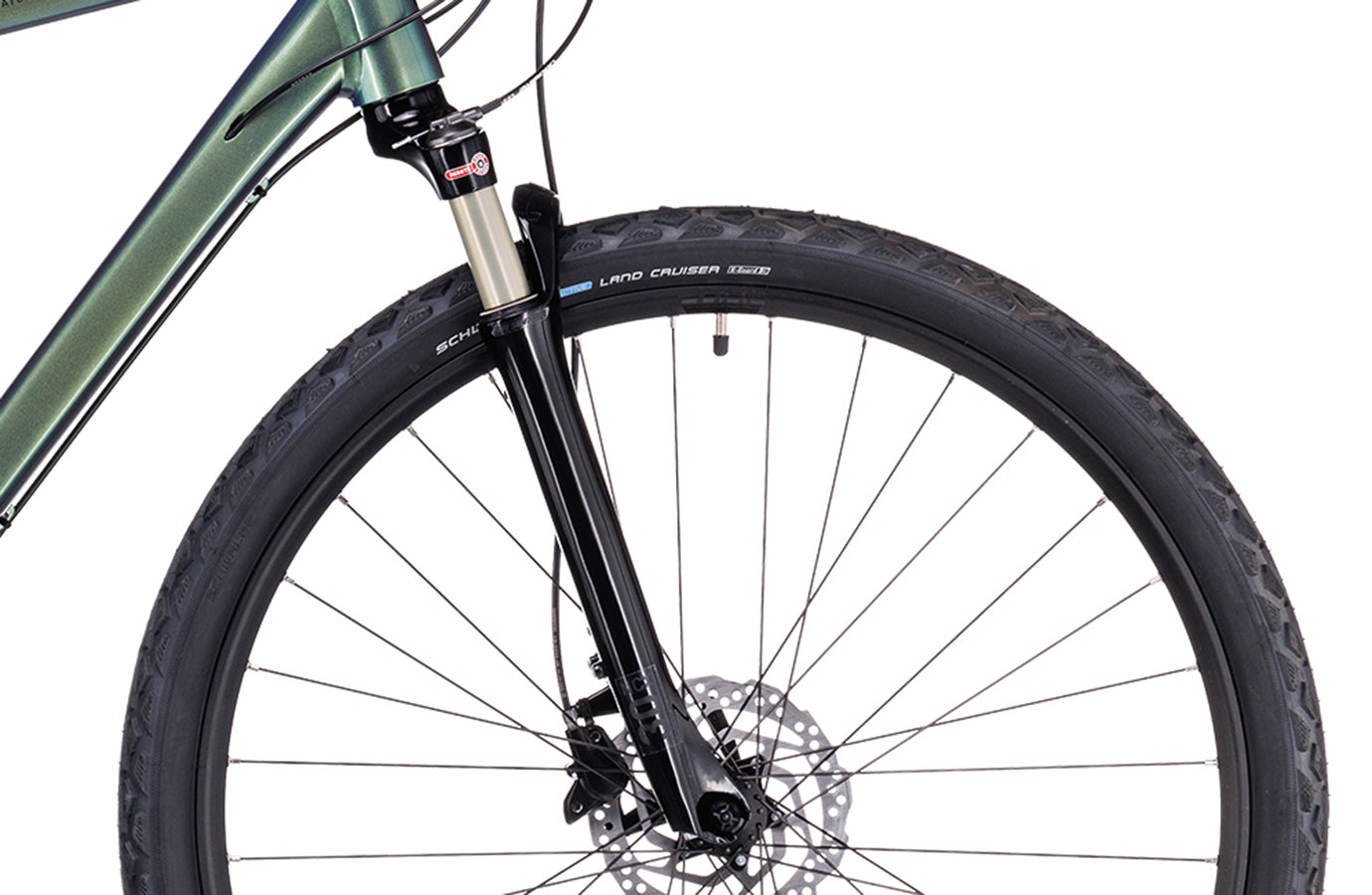 Cube Nature EXC Classic verde´n´black