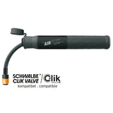 SKS Germany AIRFLEX EXPLORER - CLIK TEC Minipumpe Black