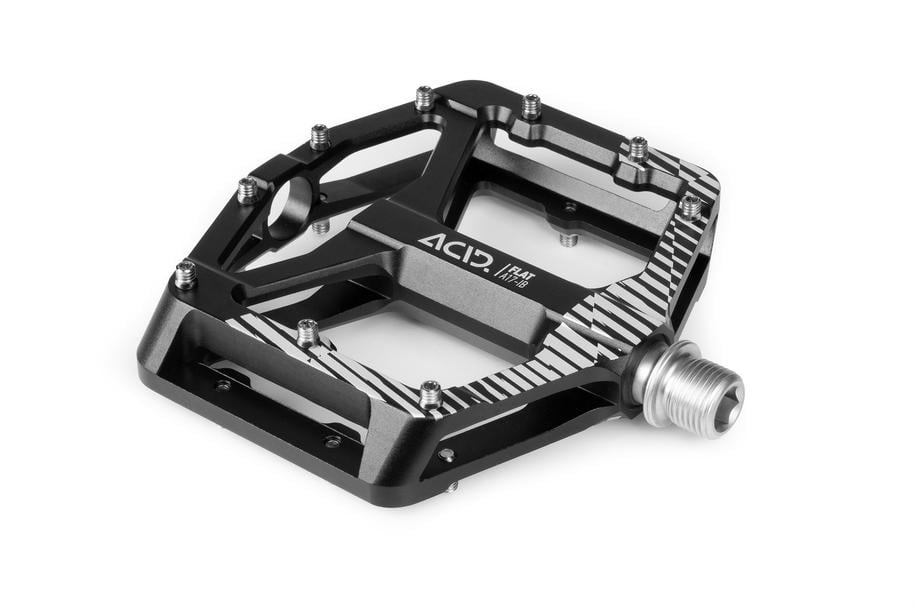 Acid Pedale FLAT A17-IB black