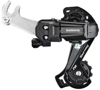 Shimano Tourney RD-TY200 Schaltwerk 6/7-fach Lang – aktuelle Variante