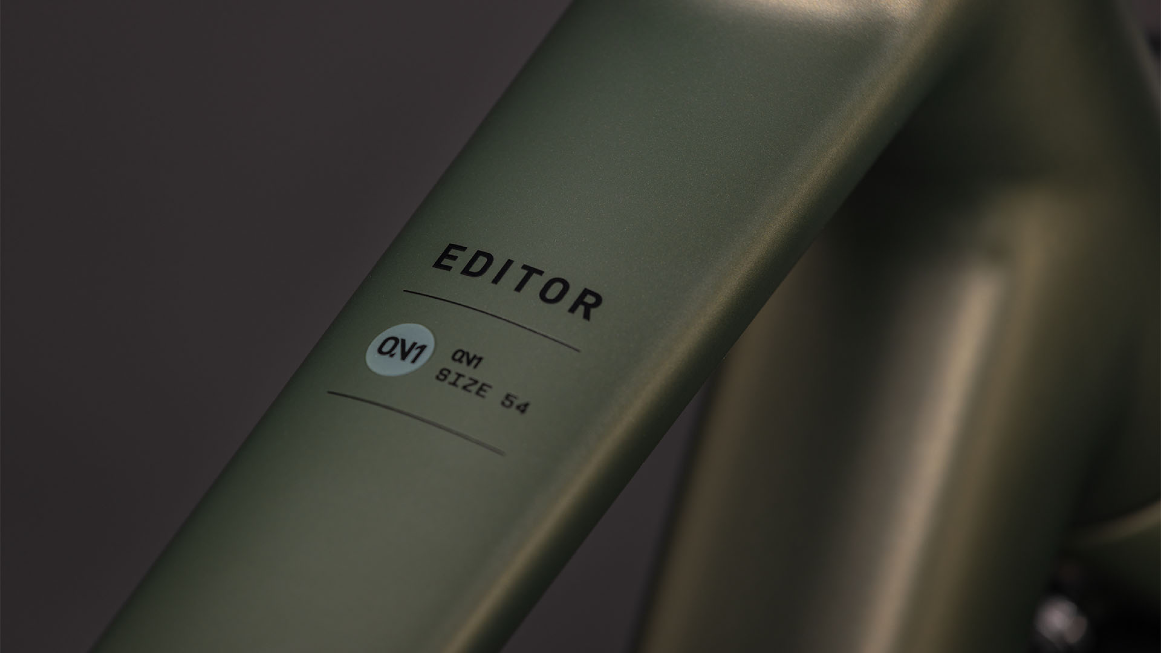 Cube Editor ONE FE  reedgreen´n´black (2026)