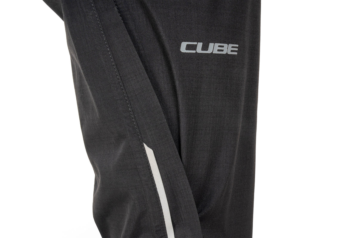 Cube ROAD/XC Regenhose lang black