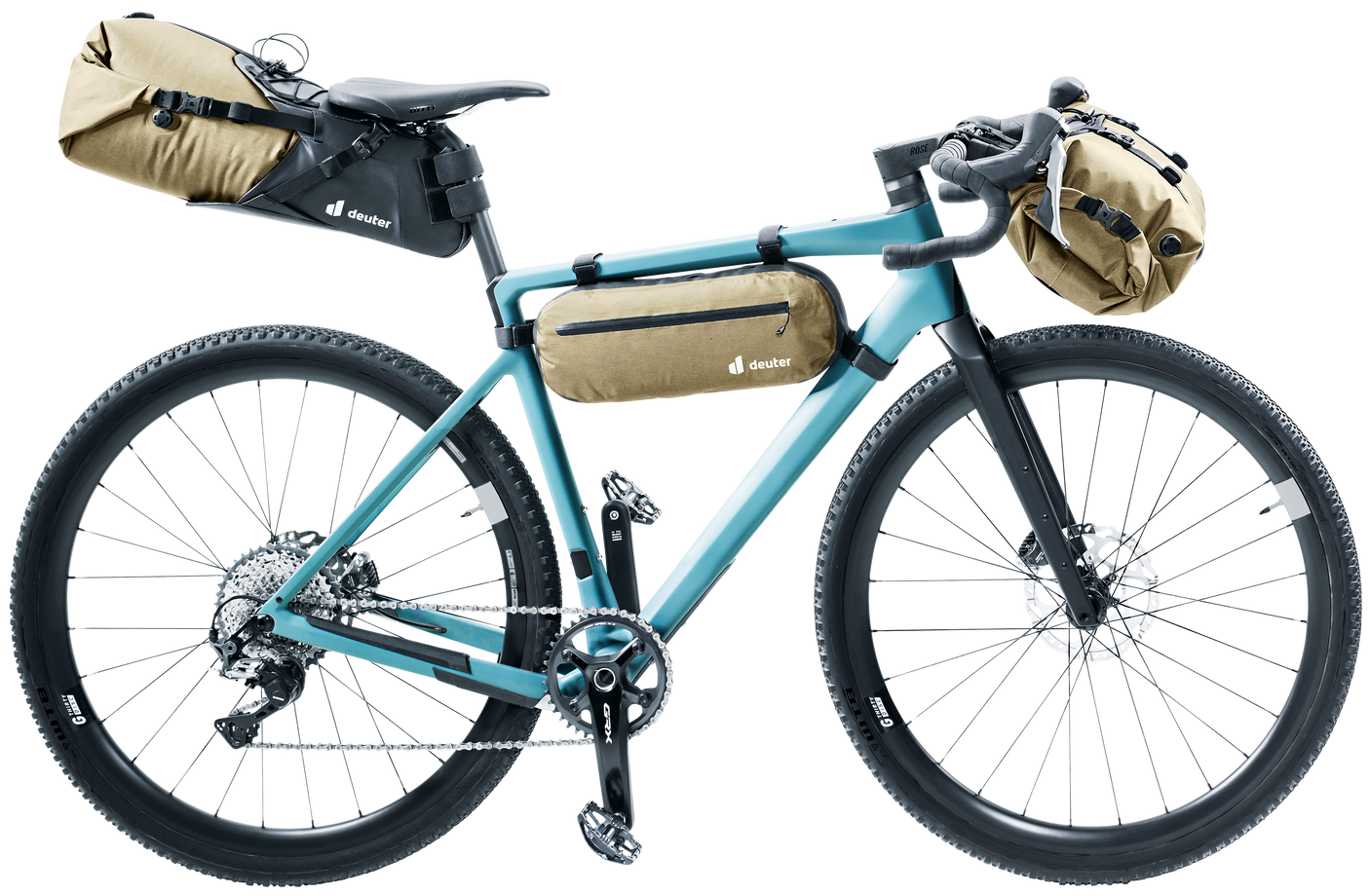 deuter Cabezon SB 16 Satteltasche beige/schwarz