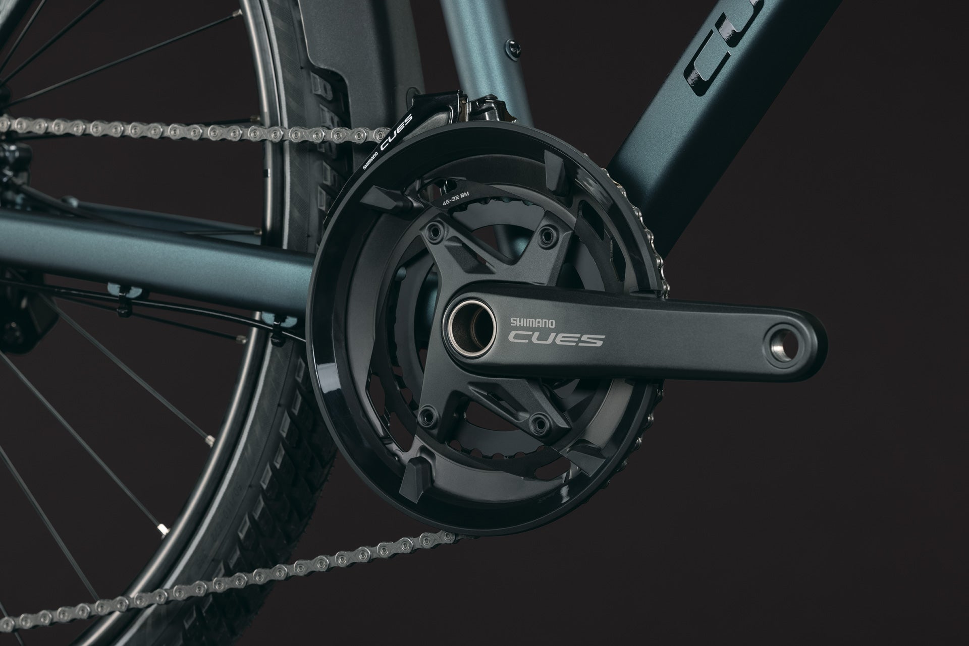 Cube Nature SLX FE Diamant indigometallic´n´black (2027)