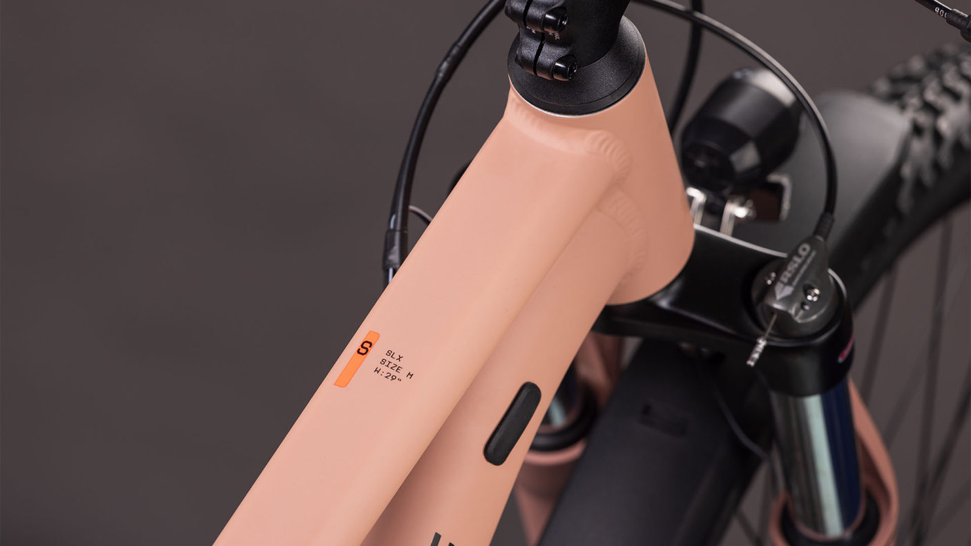 Cube Aim SLX FE  blushrose´n´black (2026)