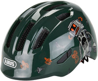 ABUS Smiley 3.0 Helm Kids grün robo – aktuelle Variante