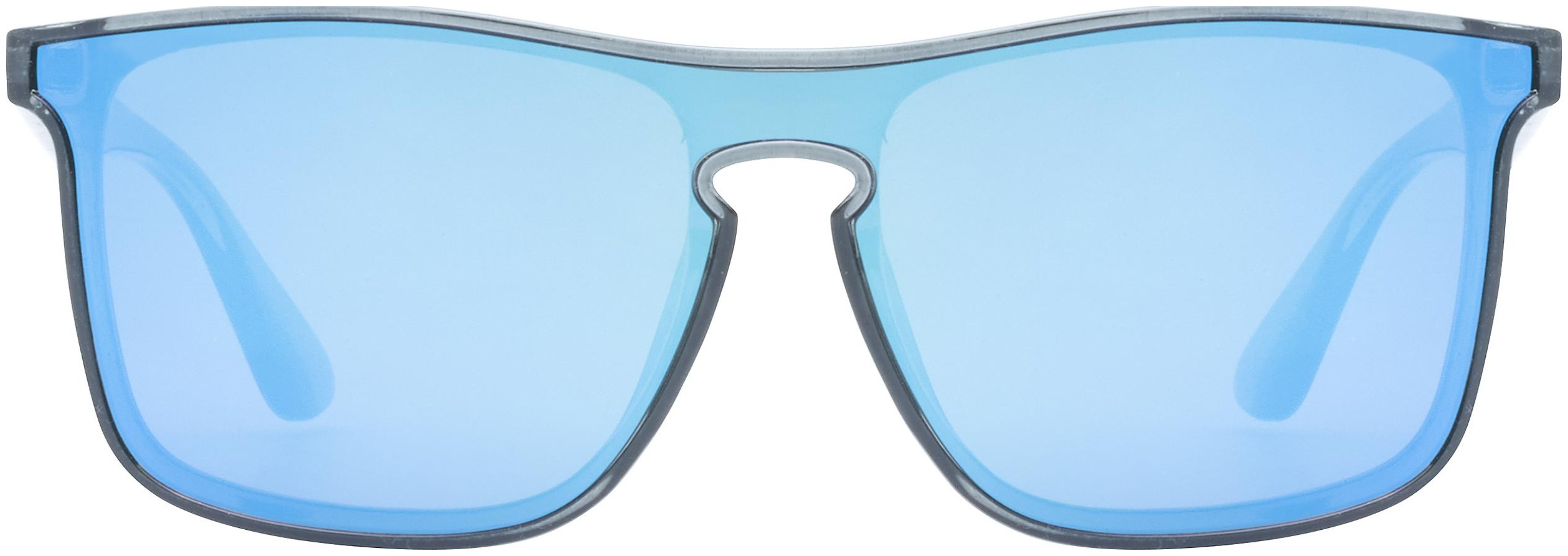 uvex Heyday Radbrille Clear Smoke / Mirror Blue