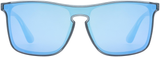 uvex Heyday Radbrille Clear Smoke / Mirror Blue
