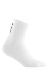 CUBE Socke Mid Cut Blackline white
