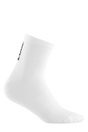 CUBE Socke Mid Cut Blackline white