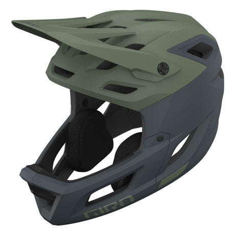 Giro Coalition Spherical Helm matte hedge green/dark shark