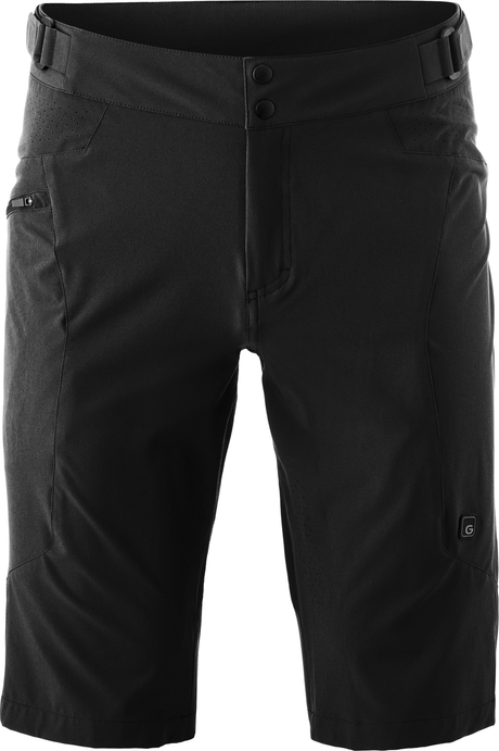 Gonso Trail Shorts Hipbag Herren black