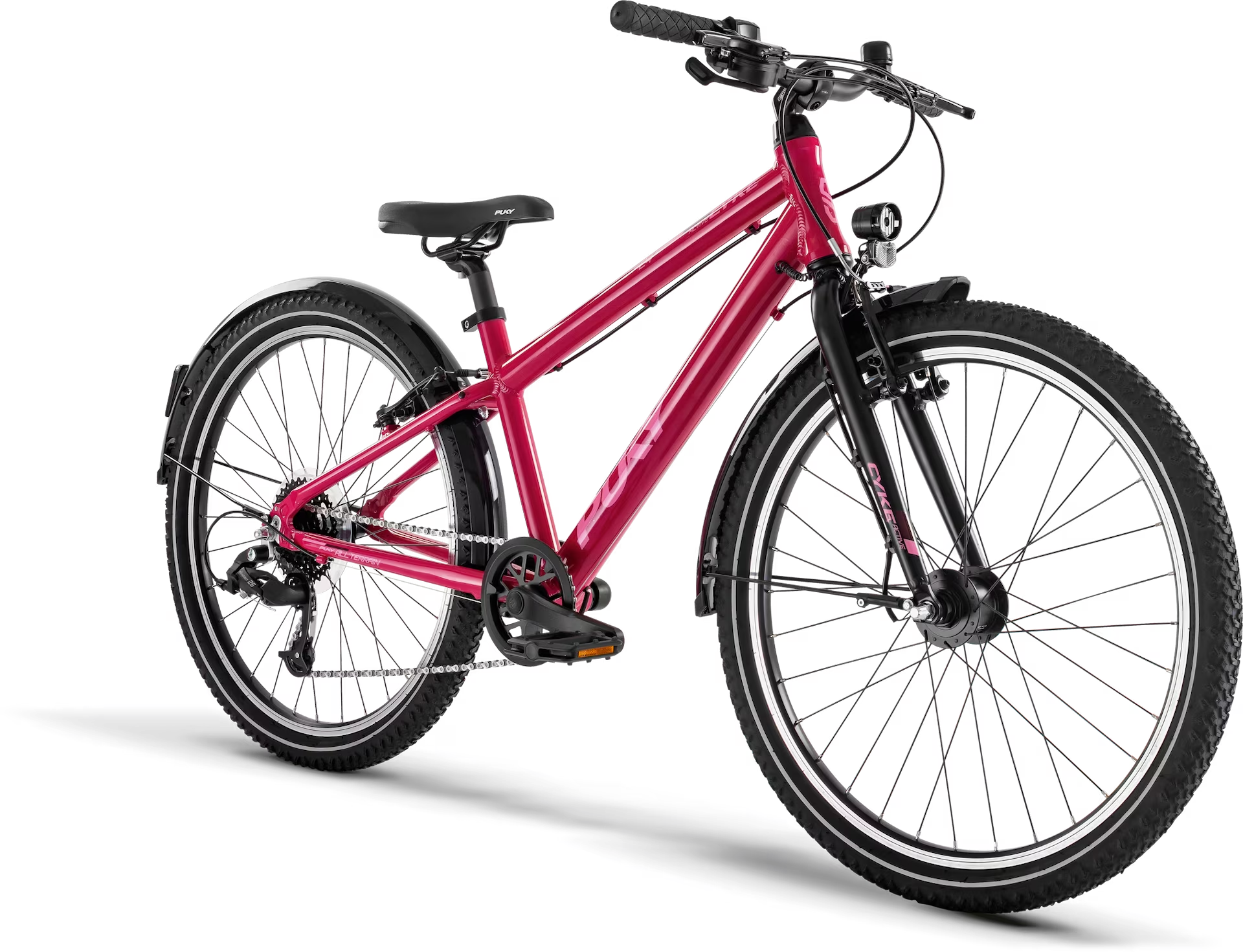 PUKY CYKE 24-8 ACTIVE berry/black (2026)
