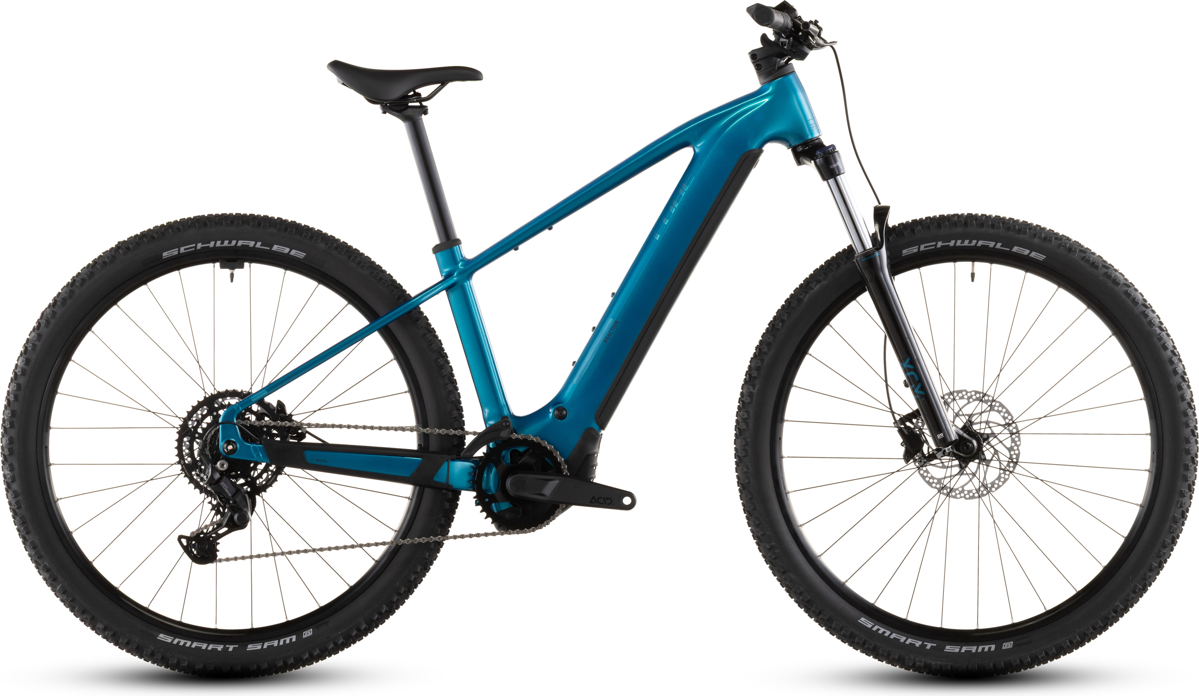 Cube Performance Post Cube Reaction Hybrid Performance 600 (2026) | 27,5/29 Zoll E-MTB ...