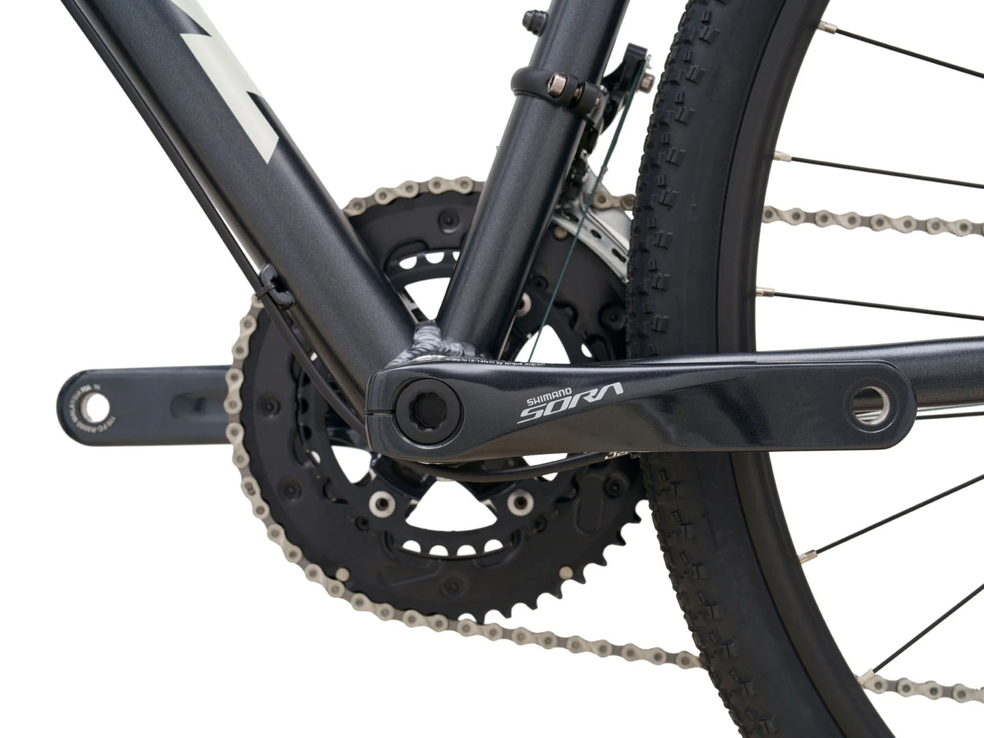 Kona 36e Rove AL/DL Black w/Shimano Sora & Tektro Black (2025)