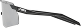uvex Pace Stage S Radbrille Black Matt / Mirror Silver