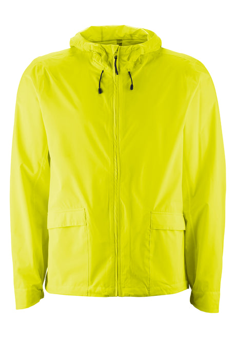 Gonso Essential Rain Jacket Unisex safety yellow