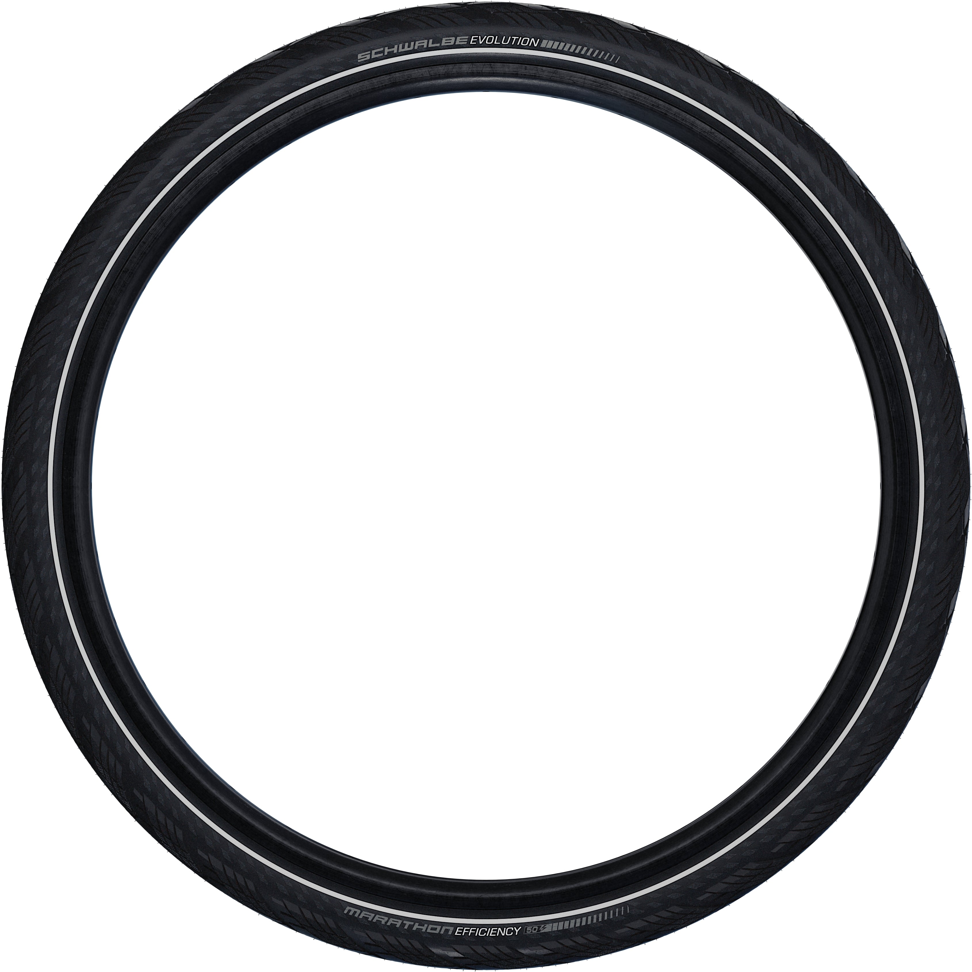 SCHWALBE Marathon Efficiency Evo Faltreifen 27.5x2.15