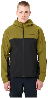 VAUDE Men's Moab Rain Jacket dark leaf
