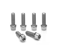 Ritchey WCS 4Axis Vorbauschrauben Edelstahl 6 Stück silber – aktuelle Variante