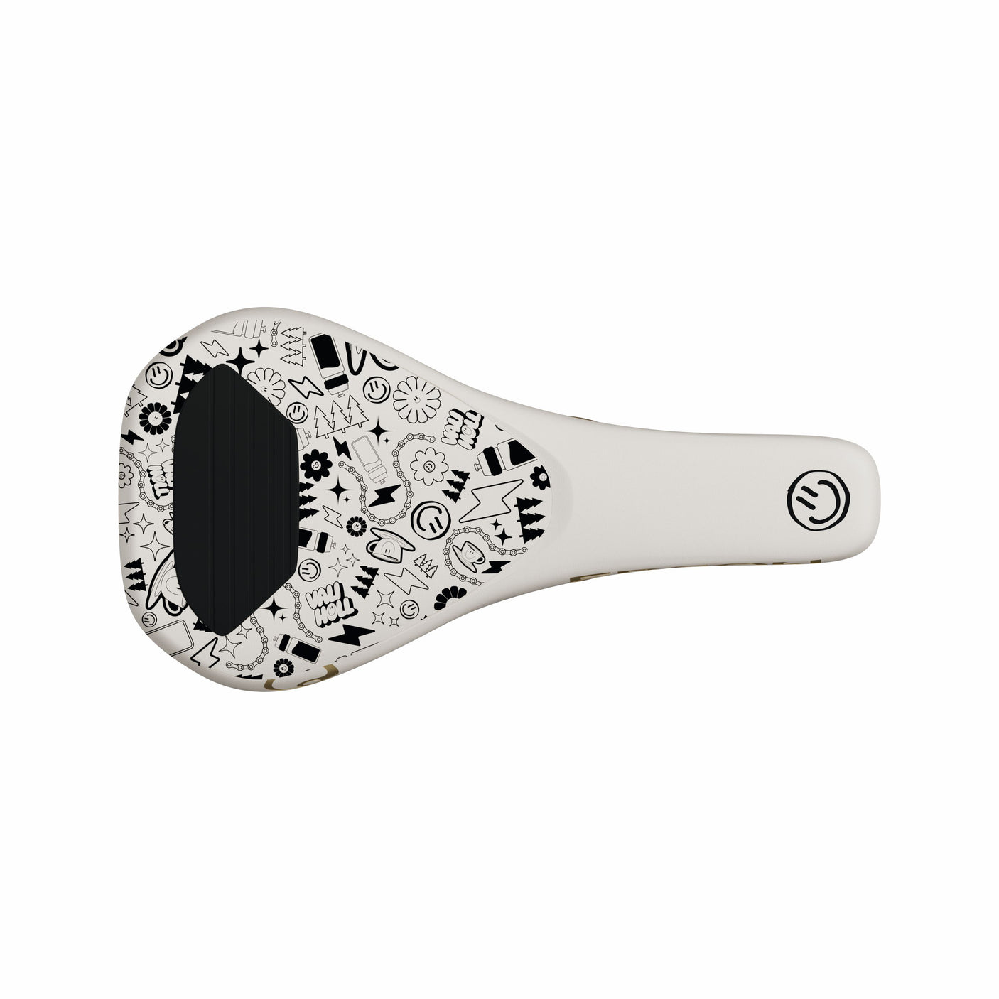 Ergon SM Downhill Comp Vali Höll Edition White