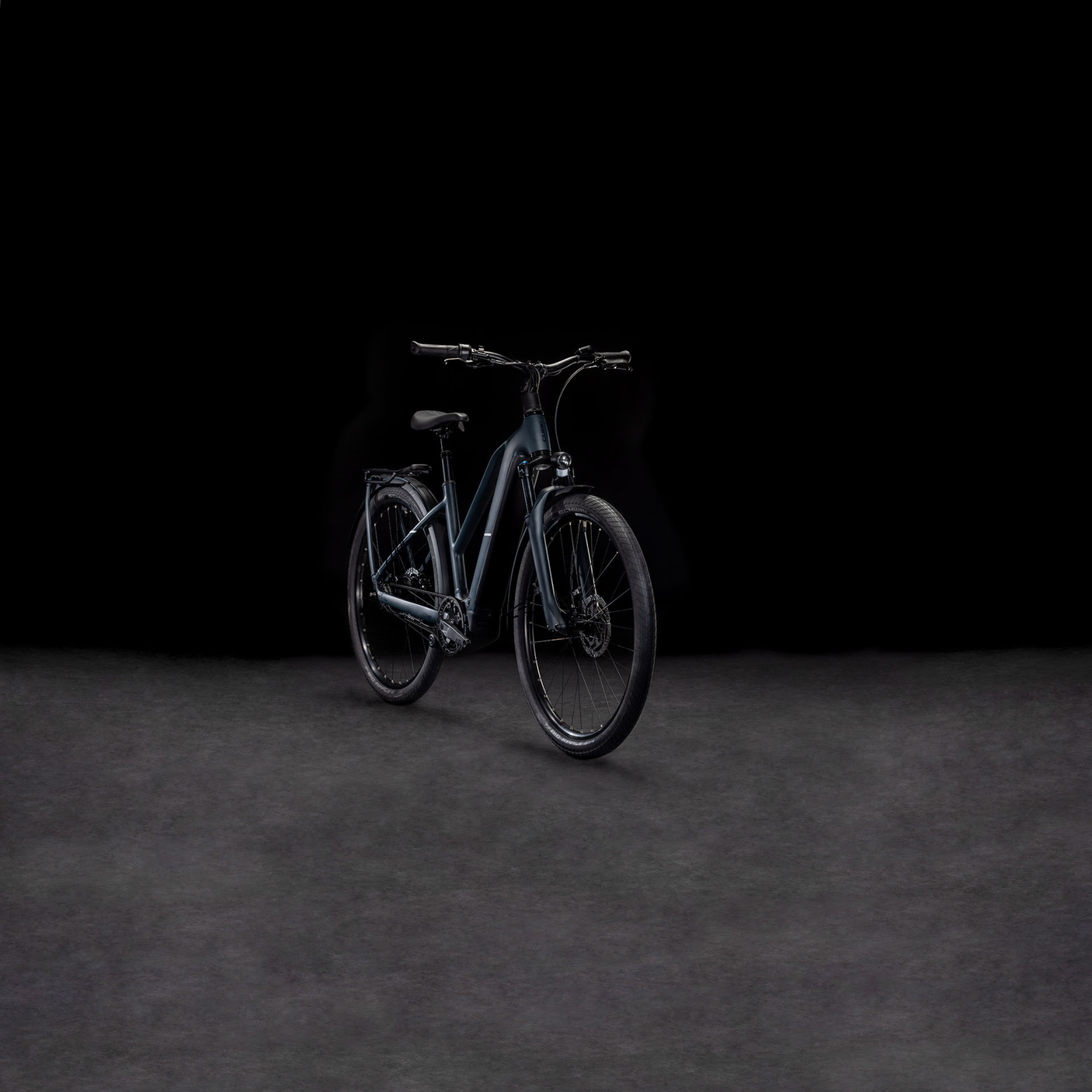 Cube Kathmandu Hybrid Comfort Pro 800  Trapez 800 night´n´chrome