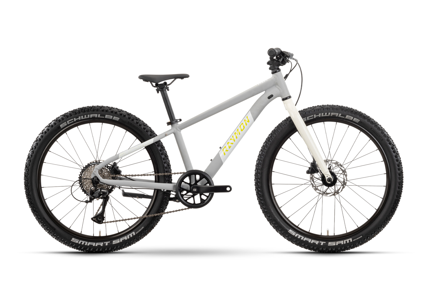 Raymon Yanga 24 Pro grey/white/lime (2025)