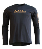 Zimtstern Corez MTB Shirt LS Men Pirate Black