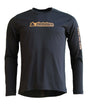 Zimtstern Corez MTB Shirt LS Men Pirate Black